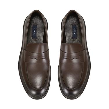  Gunnar Kahve Erkek Deri Günlük Ayakkabı