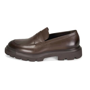  Gunnar Kahve Erkek Deri Günlük Ayakkabı