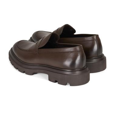  Gunnar Kahve Erkek Deri Günlük Ayakkabı