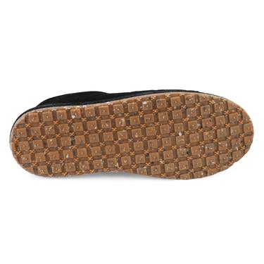  Kadın Siyah Süet Deri Günlük Ayakkabı