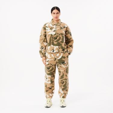  Kadın Relaxed Fit Haki Eşofman Altı