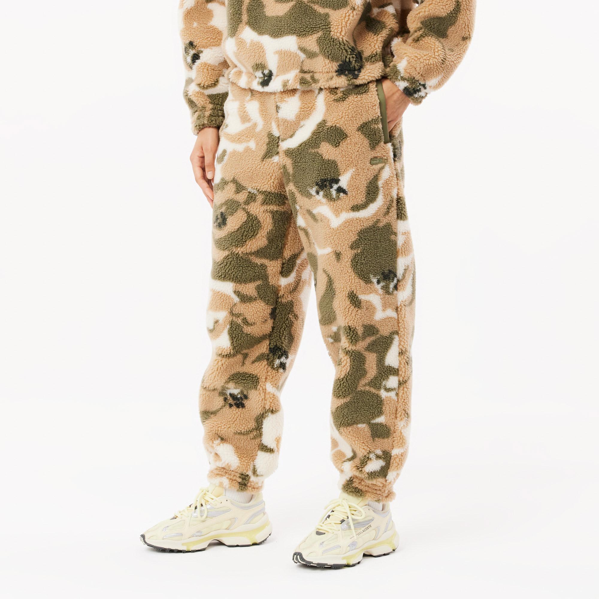 Kadın Relaxed Fit Haki Eşofman Altı