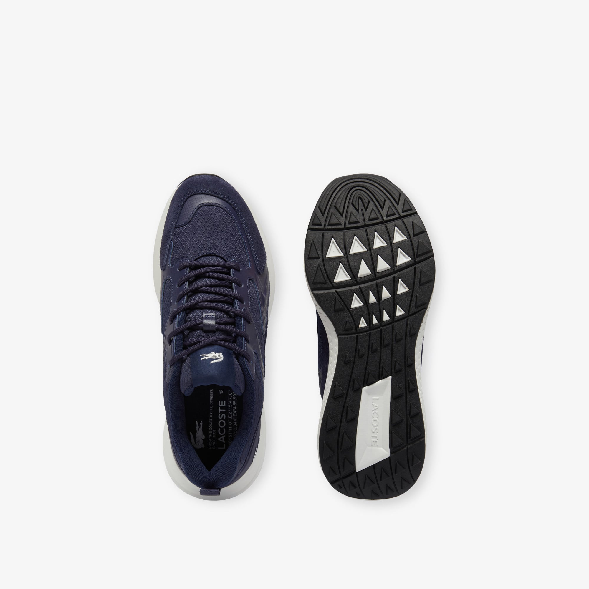 Lacoste Lacoste L003 Evo Erkek Lacivert Sneaker FashFed'de! Lacivert - 5. görsel