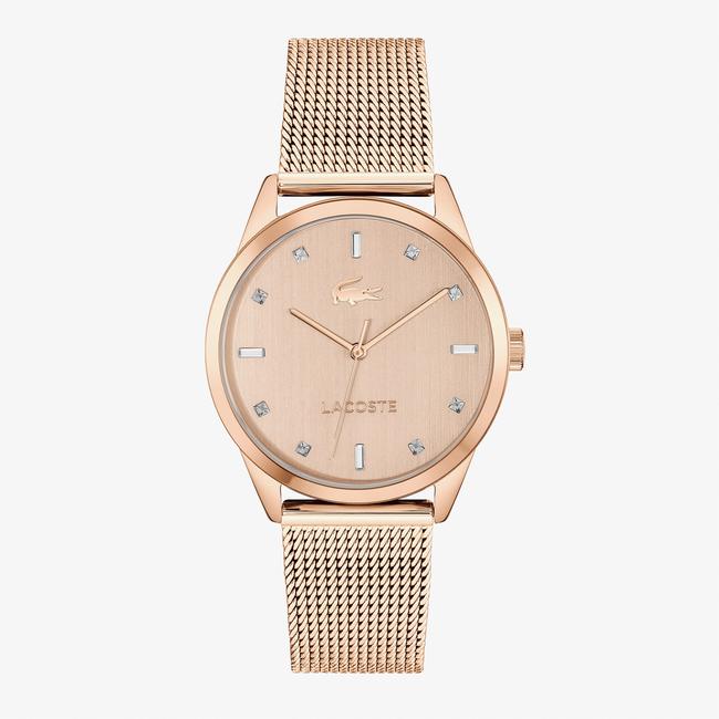  Lacoste Kadın Pembe Saat