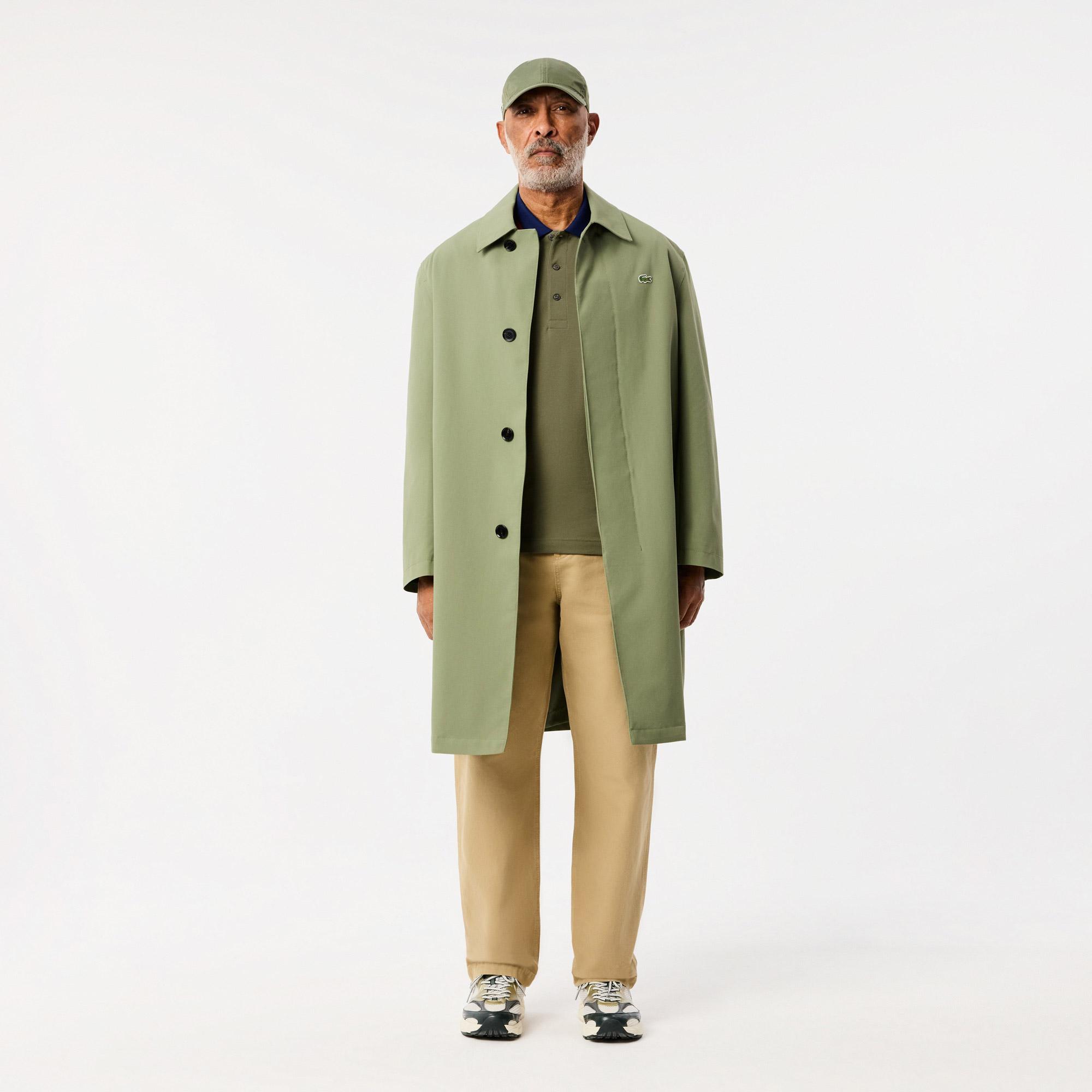 Erkek Regular Fit Haki Polo