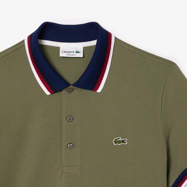  Erkek Regular Fit Haki Polo