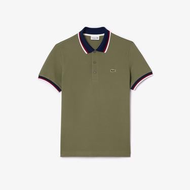  Erkek Regular Fit Haki Polo
