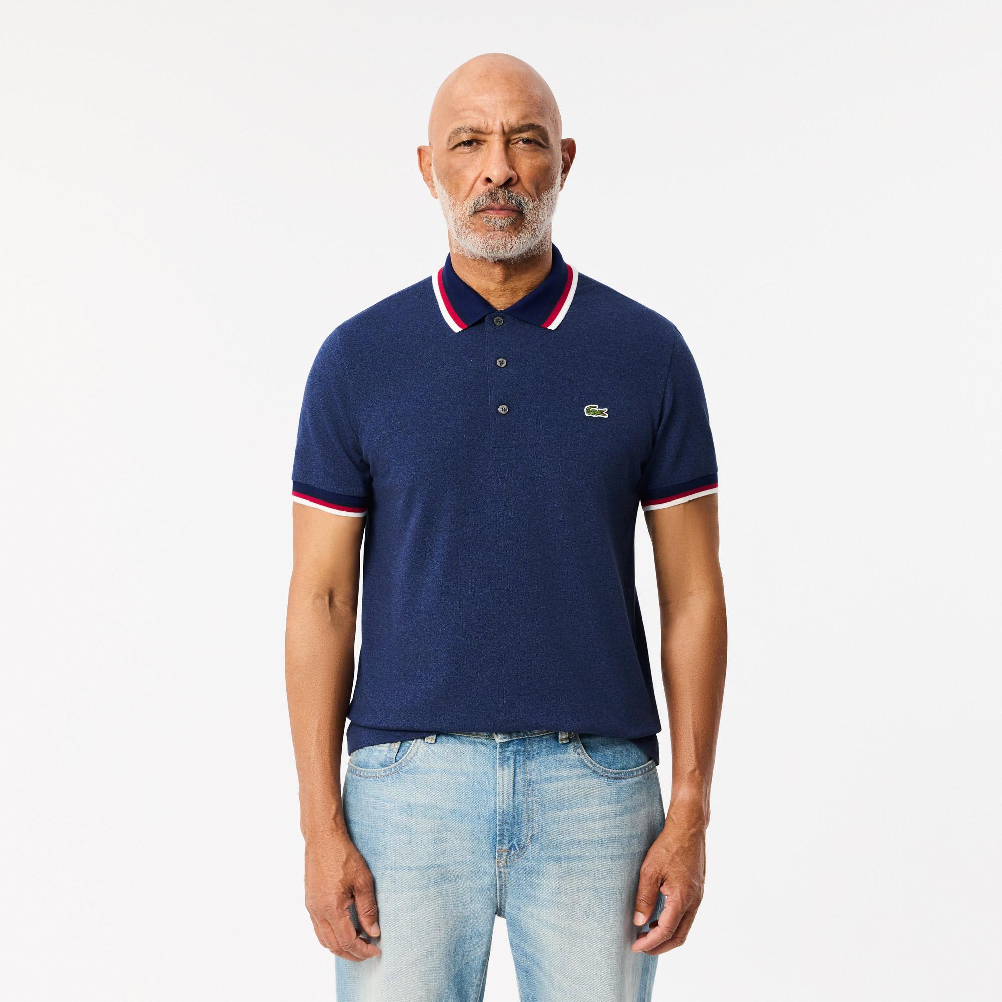 Erkek Regular Fit Lacivert Polo