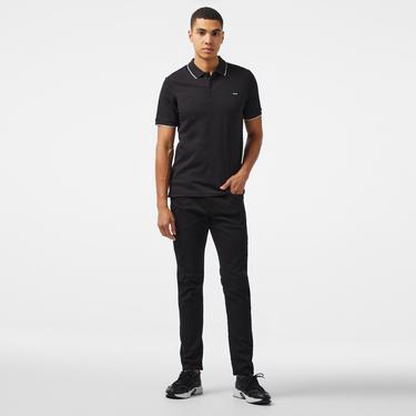  Calvin Klein Essentials Erkek Siyah Polo