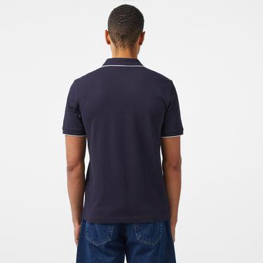  Calvin Klein Essentials Erkek Mavi Polo
