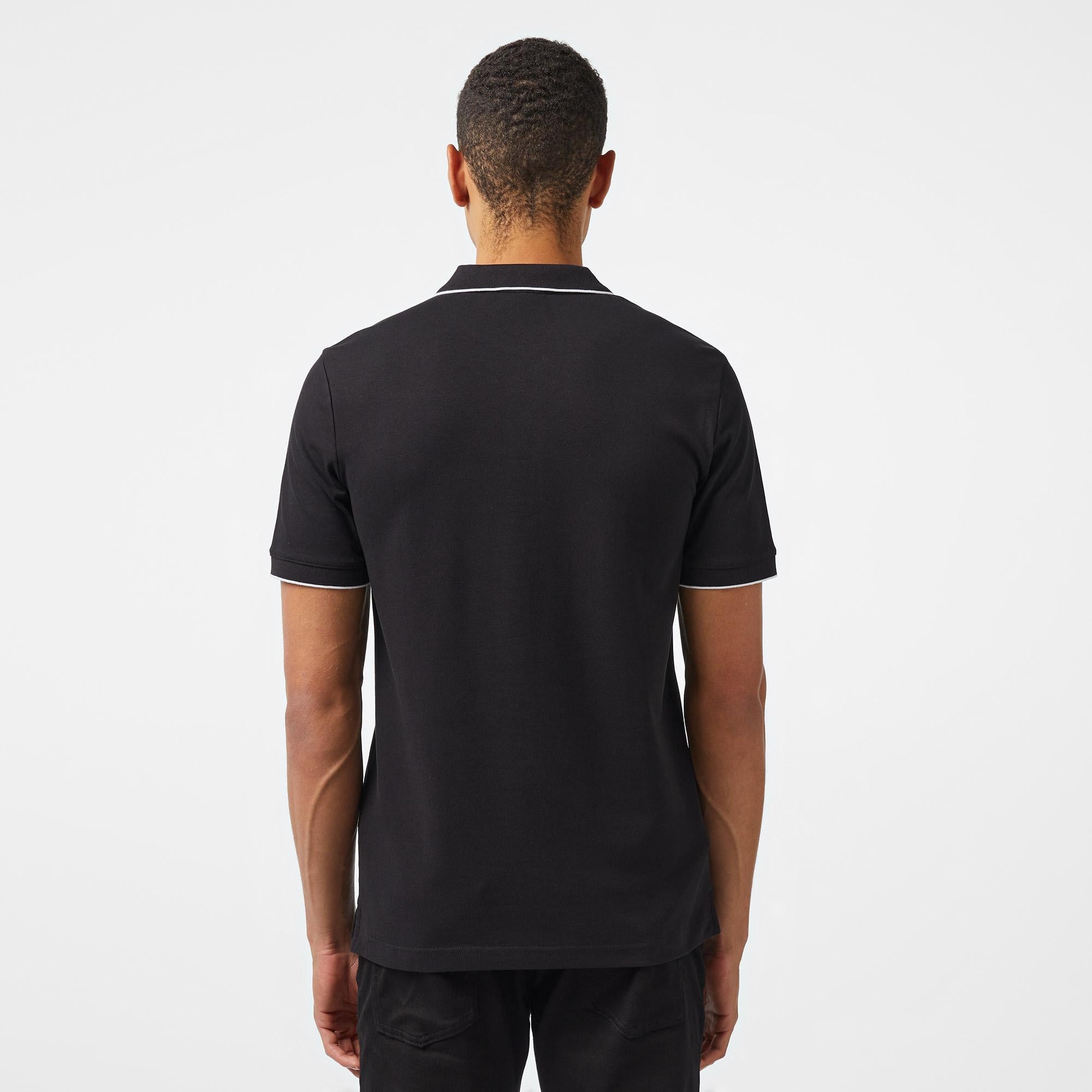 Calvin Klein Essentials Erkek Siyah Polo