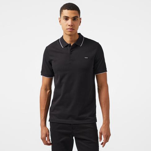  Calvin Klein Essentials Erkek Siyah Polo
