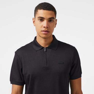  Calvin Klein Essentials Erkek Siyah Polo