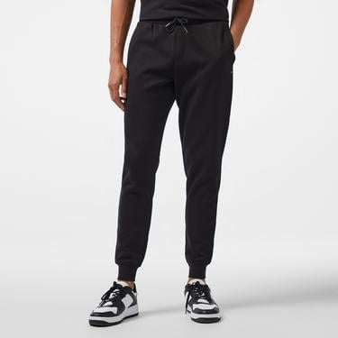  Tommy Hilfiger Flag Logo Erkek Siyah Eşofman Altı