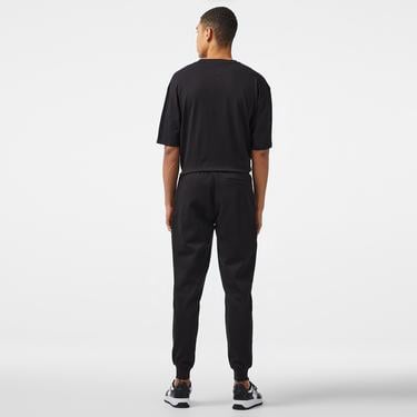  Tommy Hilfiger Flag Logo Erkek Siyah Eşofman Altı