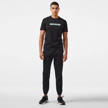  Calvin Klein Jeans Logo Tape Hwk Erkek Siyah Eşofman Altı
