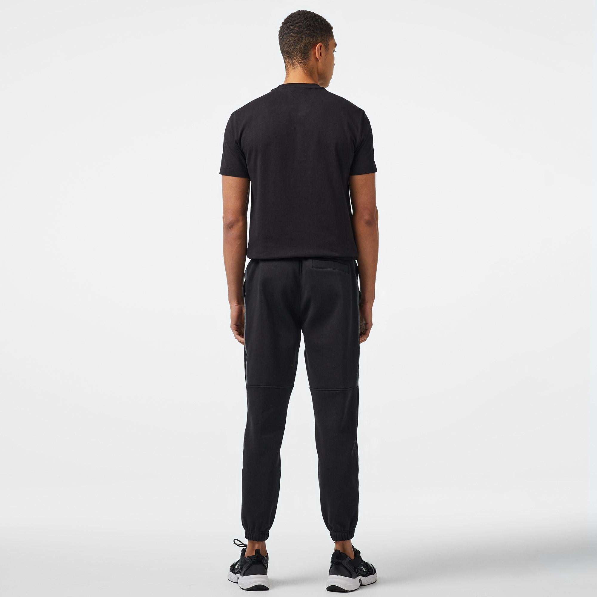 Calvin Klein Jeans Logo Tape Hwk Erkek Siyah Eşofman Altı