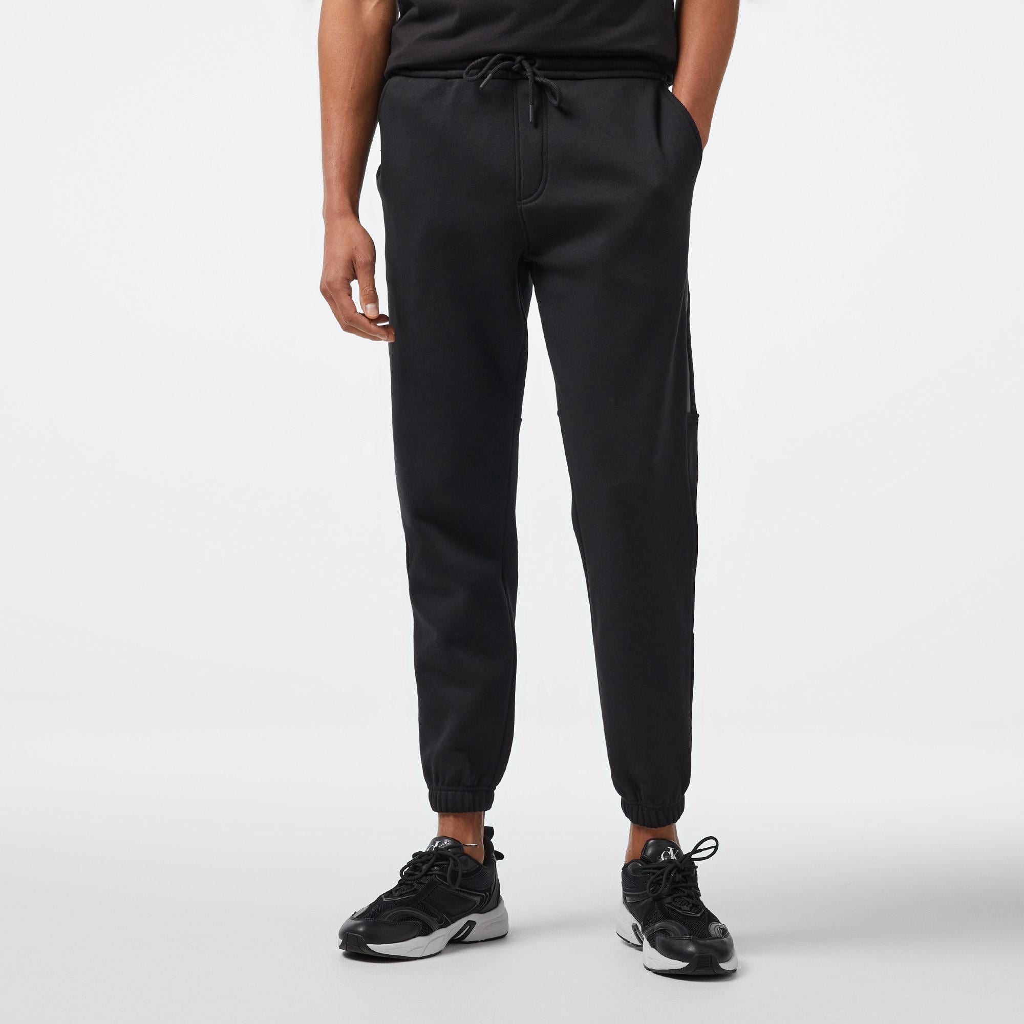 Calvin Klein Jeans Logo Tape Hwk Erkek Siyah Eşofman Altı