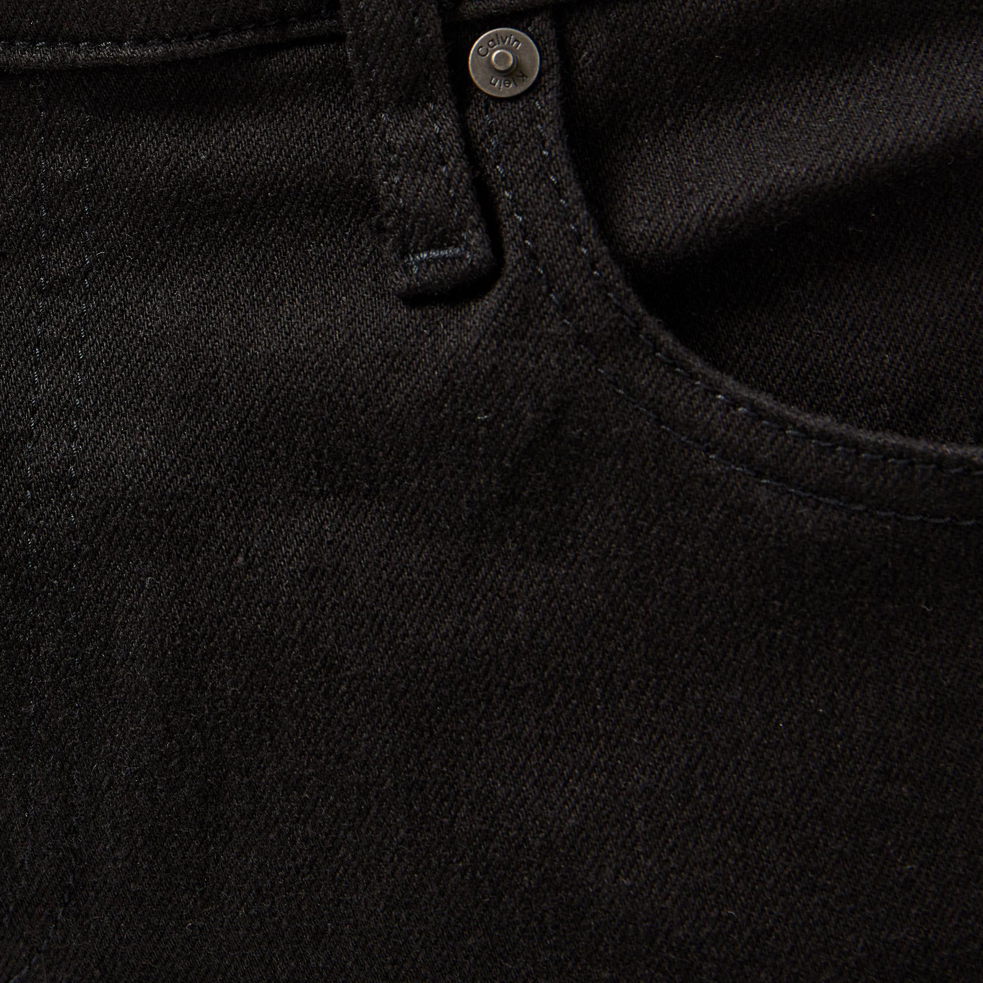 Calvin Klein Slim Infinite Black Erkek Siyah Jean