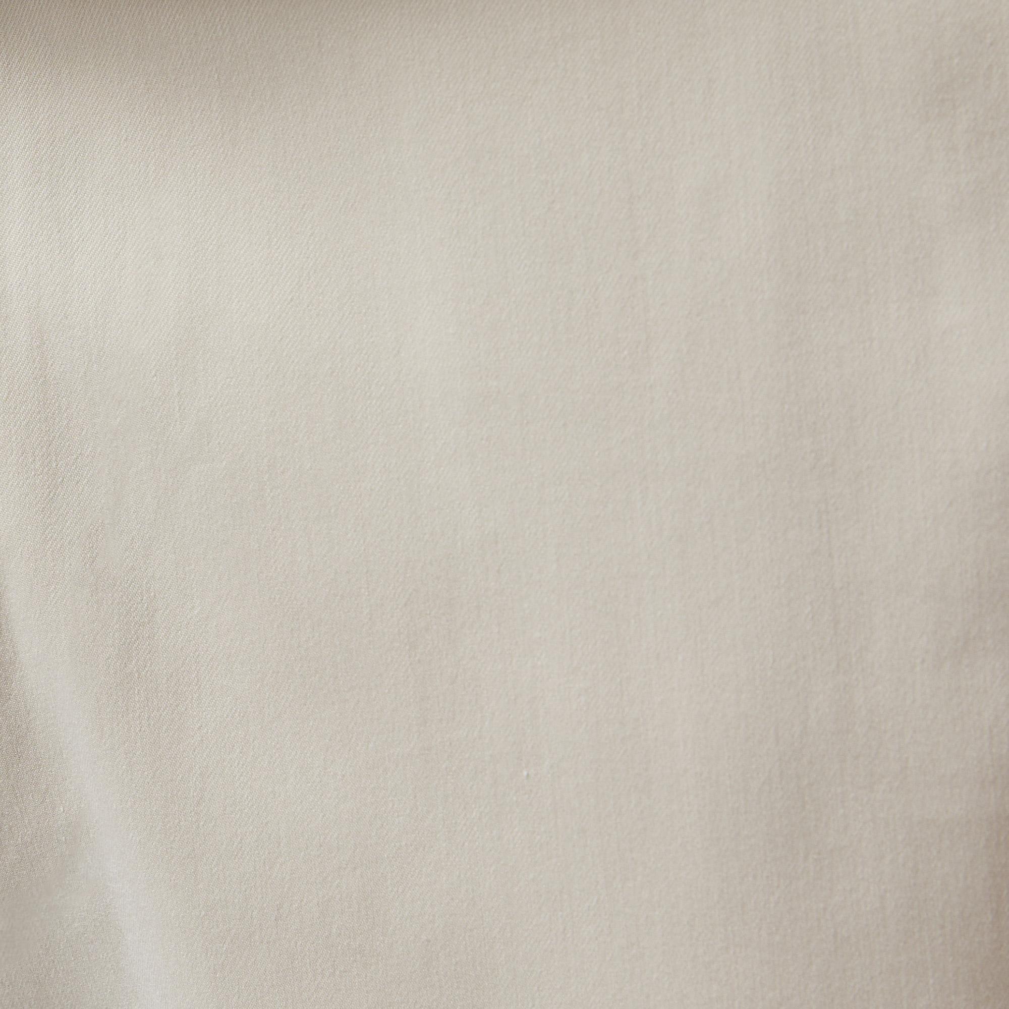 Calvin Klein Tech Cotton Stretch Tapered Erkek Bej Jogger Pantolon