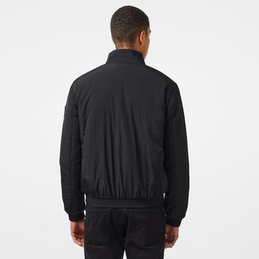  Calvin Klein Jeans Padded Harrington Erkek Siyah Ceket