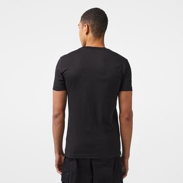  Calvin Klein Jeans Mixed institutional Logo Erkek Siyah T-Shirt
