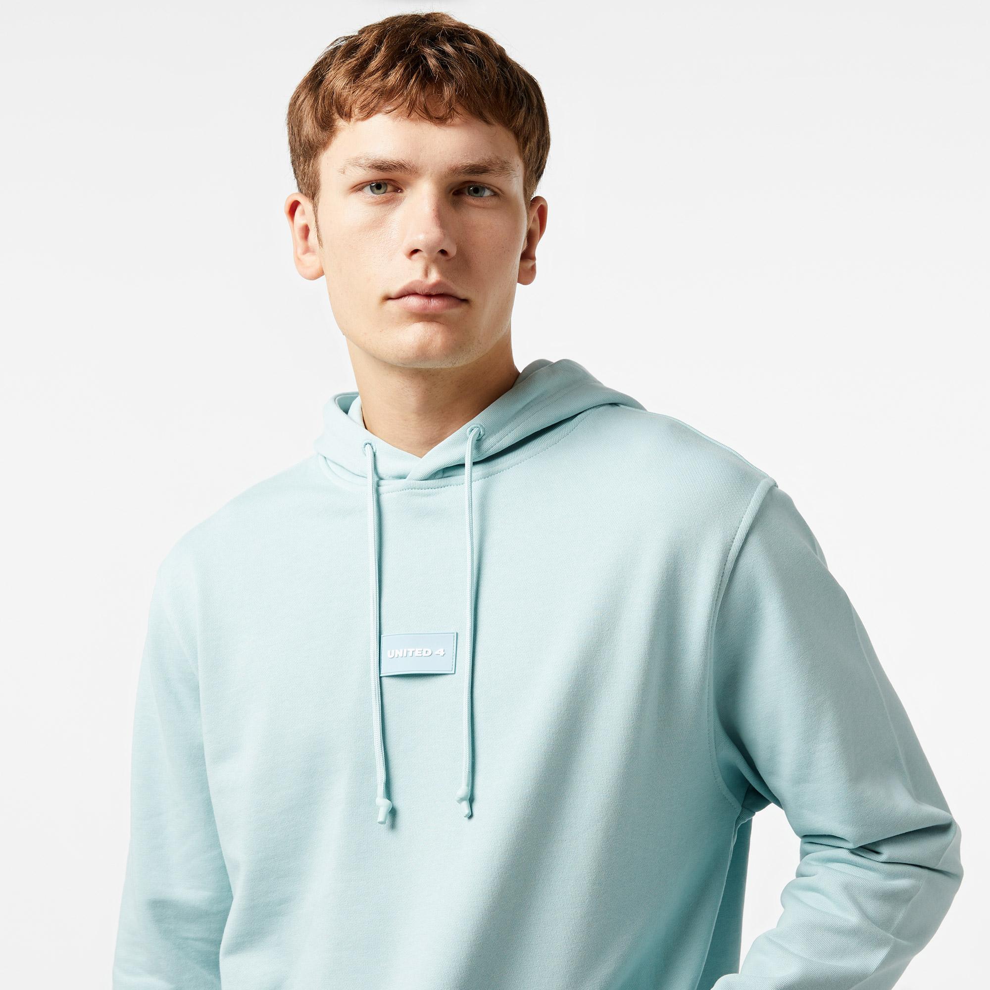 UNITED4 Erkek Yeşil Sweatshirt