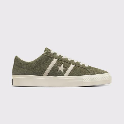  Converse One Star Academy Pro Unisex Yeşil Süet Sneaker