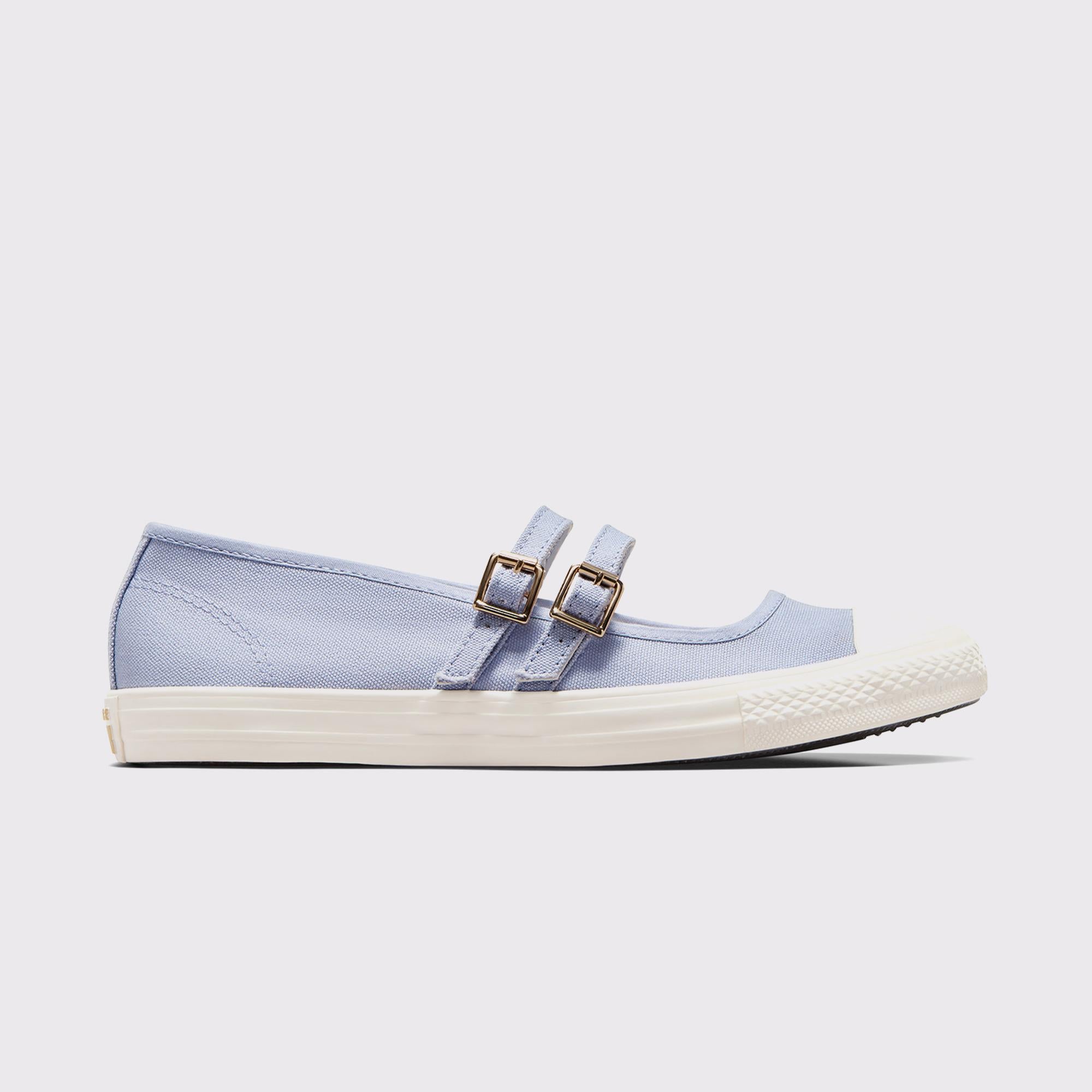 Converse Chuck Taylor All Star Dainty Mary Jane Kadın Açık Mavi Babet