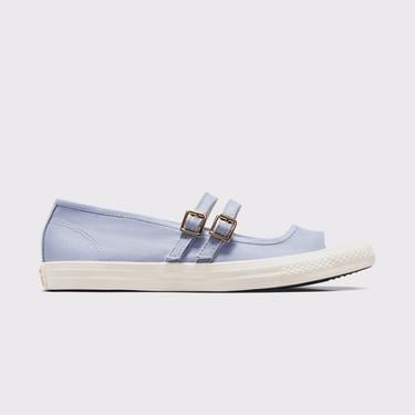  Converse Chuck Taylor All Star Dainty Mary Jane Kadın Açık Mavi Babet