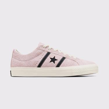  Converse One Star Academy Pro Unisex Pembe Süet Sneaker