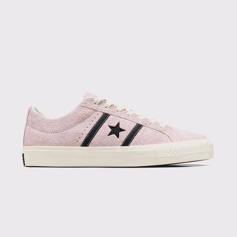 Converse One Star Academy Pro Unisex Pembe Süet Sneaker