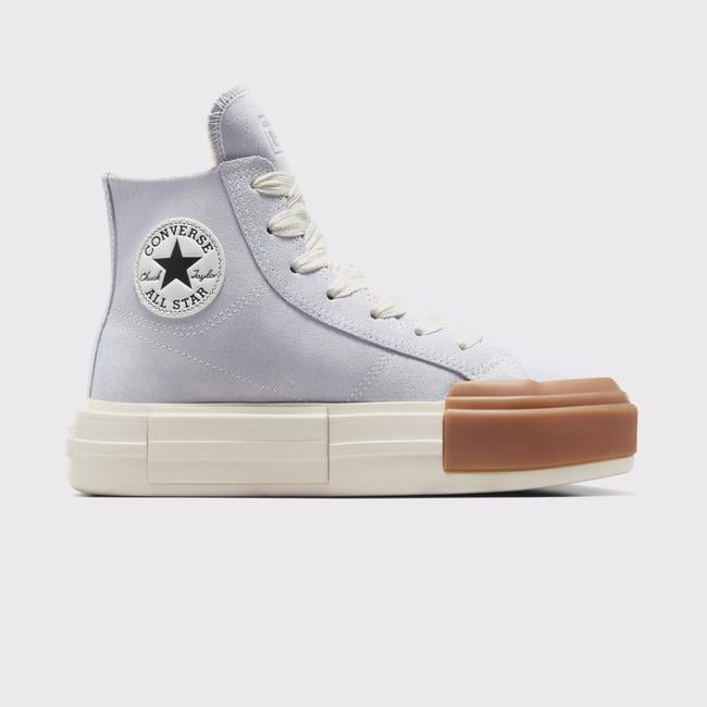 Converse Cruise Unisex Açık Mavi Süet Platform Sneaker