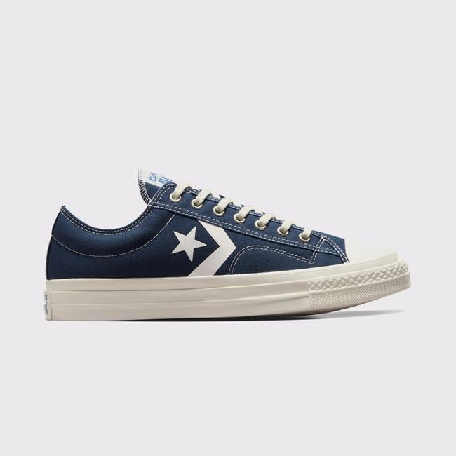  Converse Star Player 76 Unisex Lacivert Sneaker