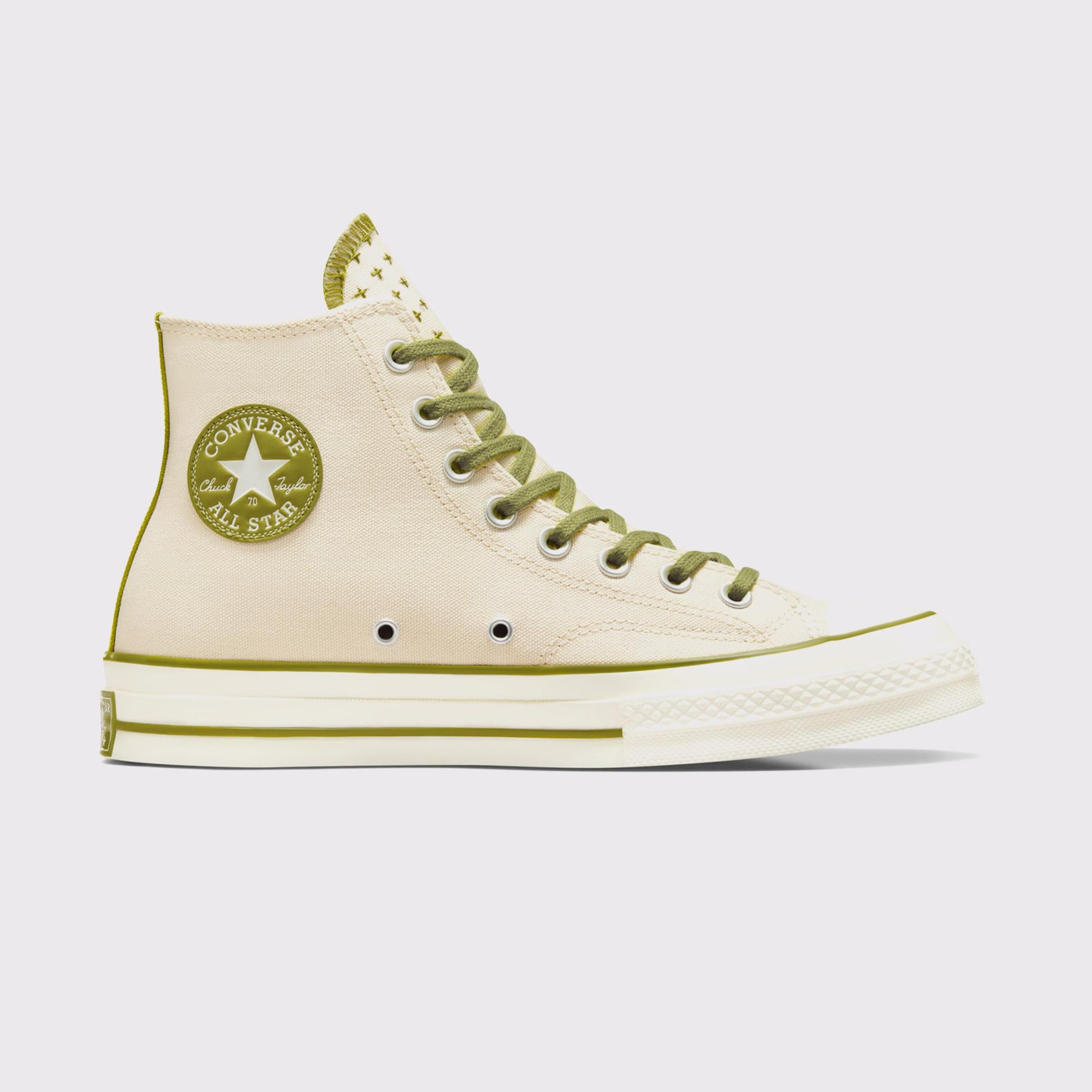 Converse Chuck 70 Unisex Krem Sneaker