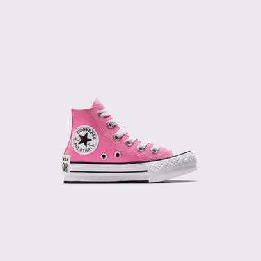  Converse Chuck Taylor All Star EVA Lift Çocuk Pembe Platform Sneaker