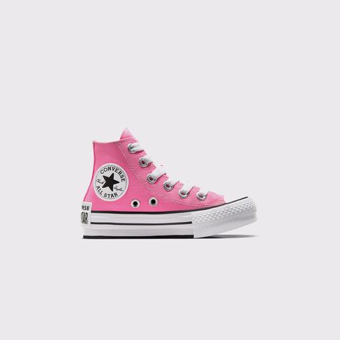  Converse Chuck Taylor All Star EVA Lift Çocuk Pembe Platform Sneaker