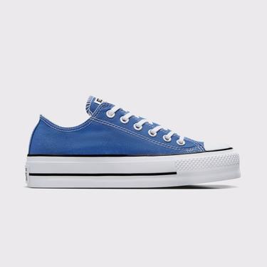 Converse Chuck Taylor All Star Lift Unisex Mavi Platform Sneaker