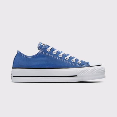  Converse Chuck Taylor All Star Lift Unisex Mavi Platform Sneaker