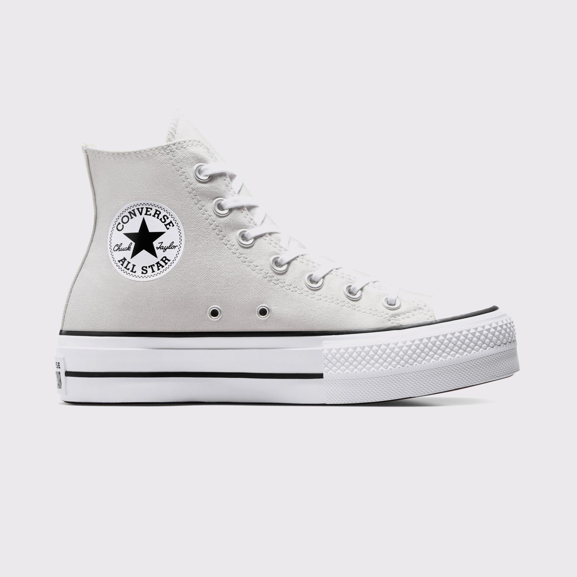 Converse Chuck Taylor All Star Lift Kadın Gri Platform Sneaker