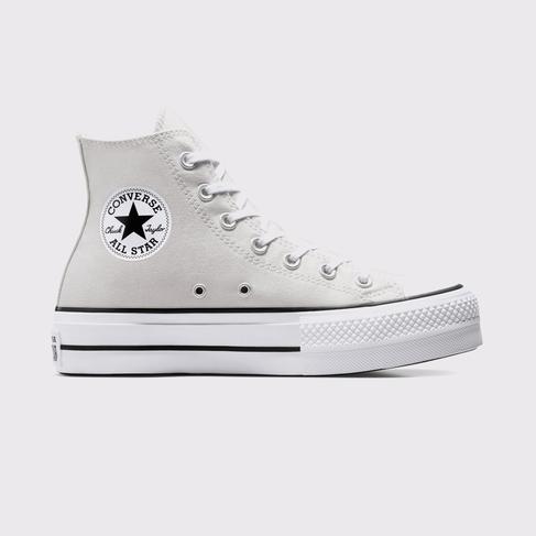  Converse Chuck Taylor All Star Lift Kadın Gri Platform Sneaker