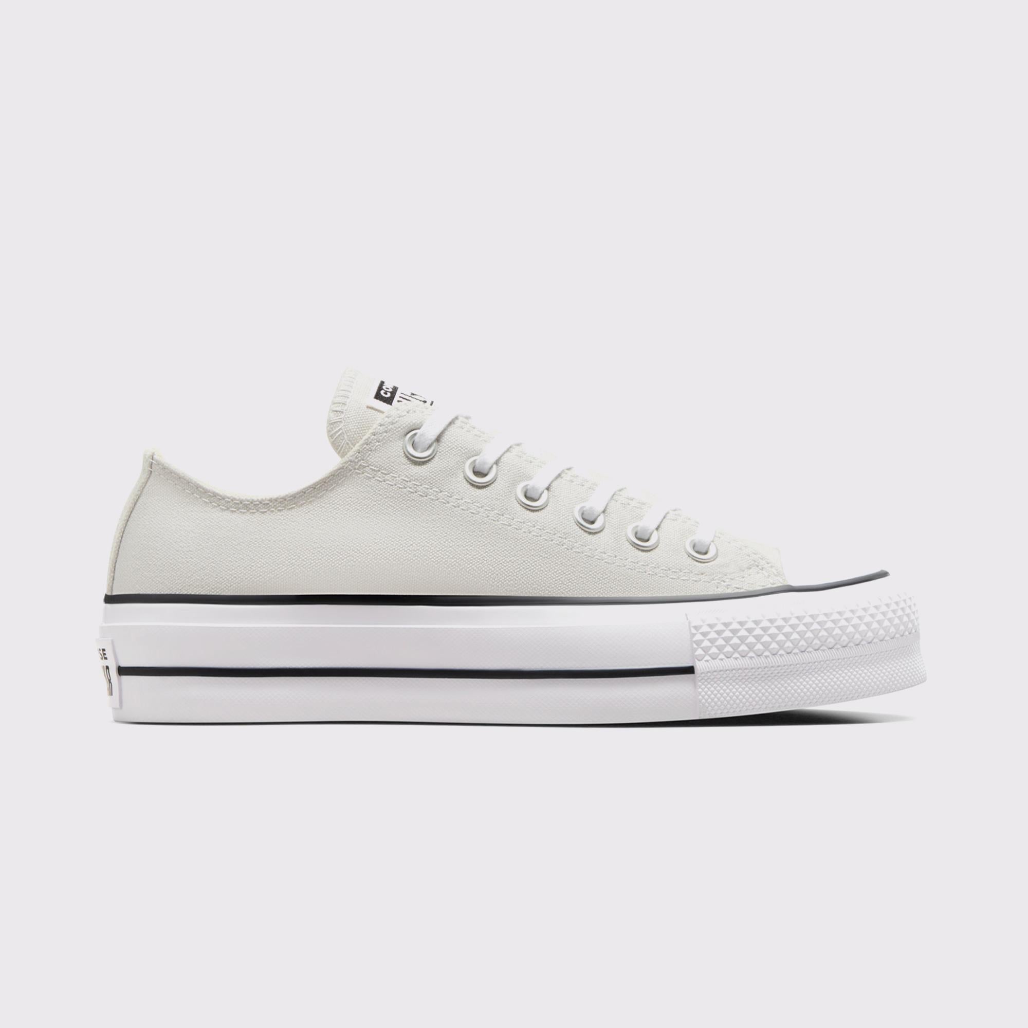Converse Chuck Taylor All Star Lift Kadın Krem Platform Sneaker