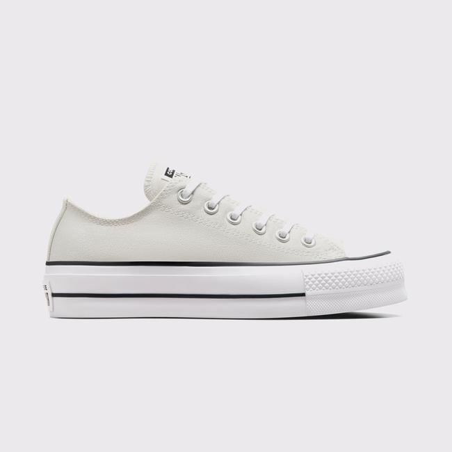  Converse Chuck Taylor All Star Lift Kadın Krem Platform Sneaker