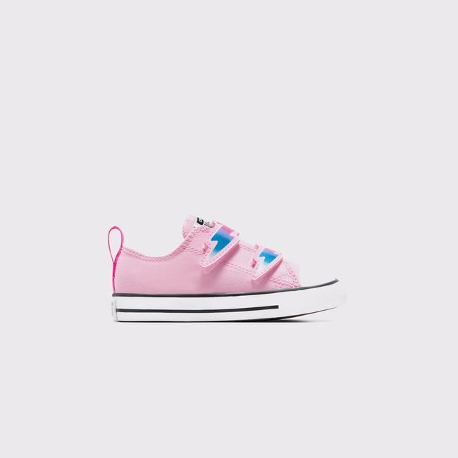  Converse Chuck Taylor All Star 2V Çocuk Pembe Sneaker