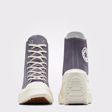  Converse Chuck 70 De Luxe Wedge Unisex Mor Platform Sneaker