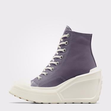  Converse Chuck 70 De Luxe Wedge Unisex Mor Platform Sneaker