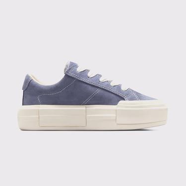  Converse Cruise Unisex Mavi Süet Platform Sneaker