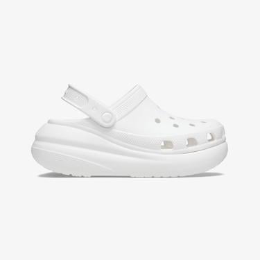  Crocs Classic Crush Quartz Kadın Beyaz Terlik