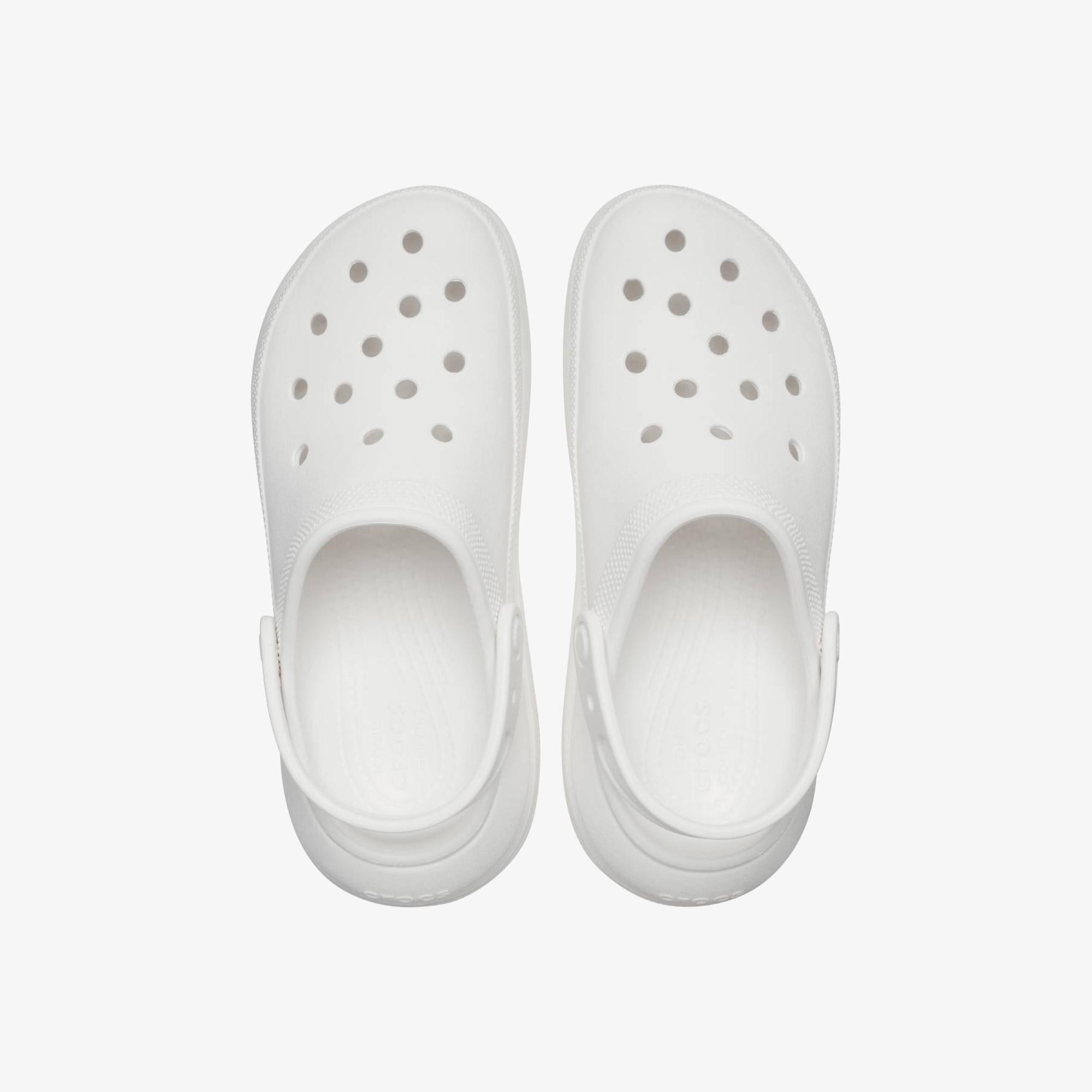 Crocs Classic Crush Quartz Kadın Beyaz Terlik