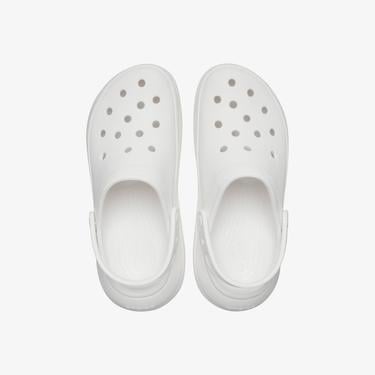  Crocs Classic Crush Quartz Kadın Beyaz Terlik